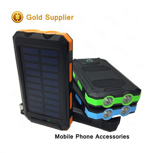 Banque d'alimentation <span class=keywords><strong>solaire</strong></span> à double USB avec lampe torche LED 15000mAh Chargeur <span class=keywords><strong>solaire</strong></span> extérieur Banque d'alimentation <span class=keywords><strong>externe</strong></span> <span class=keywords><strong>pour</strong></span> <span class=keywords><strong>iPhone</strong></span> 15 Plus <span class=keywords><strong>Batterie</strong></span> - Product Image 6
