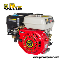 Moteur à essence monocylindre refroidi par air 168f-1 6,5 CV JF168 200cc Euro 5 à quatre temps