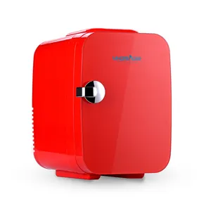 Cosmetics mini fridge electric cooler and warmer customizable small car refrigerator