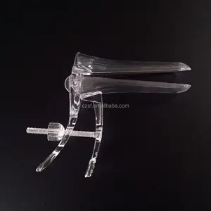 Dilatador vaginal de plástico estéril descartável, especulum vaginal-ce iso aprovado
