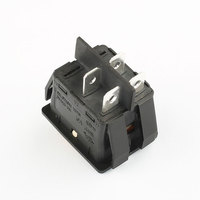 Interrupteur à bascule KCD2 4 broches étanche IP65 Interrupteur à bascule 16A 250V