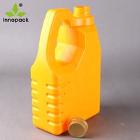 4 litres 5 litres 10 litres 20 litres de couleur d'huile en plastique HDPE tambour/jerrycan