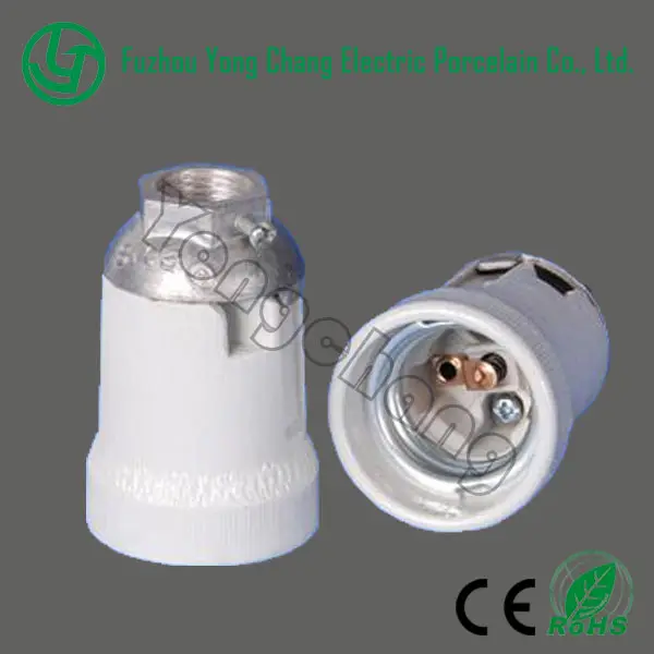 Lâmpada fabricante, suporte da lâmpada de edison e27 socket