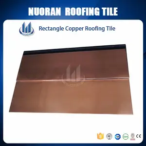 Venta caliente de cobre de latón de techo de metal de cobre/cobre teja para teja de techo