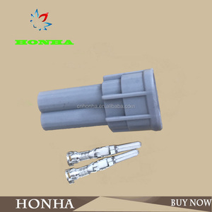 6180-2405 PBT grey 2 Pin điện tự động niêm phong nam nối - Product Image 3