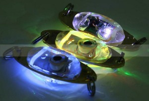 Mini LED brillante Deep Drop Underwate pesca intermitente de luz cebo atraer calamar duradero herramienta práctica - Product Image 2