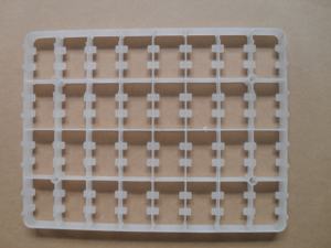 Venta al por mayor de plástico de los huevos para incubar pato de plástico bandeja de huevo incubadora bandejas de huevos - Product Image 3