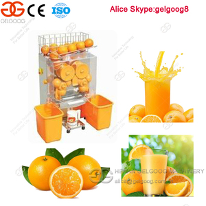 Máquina vendedora caliente del jugo de naranja de la máquina industrial del jugo de naranja - Product Image 2