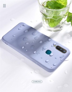 เคสโทรศัพท์ซิลิโคนเหลวสุดหรู ป้องกันการกระแทก สำหรับ <span class=keywords><strong>VIVO</strong></span> <span class=keywords><strong>Y15</strong></span> - Product Image 4