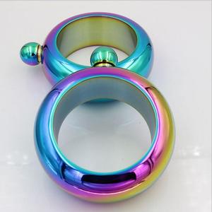 Hot bán hấp dẫn bền Zea thép không gỉ Vòng đeo tay Hip Flask - Product Image 4