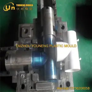 Kunststoff Push-Fit/Faltbare Core Mould für PVC Rohr Fitting/Mold Maker in Dongguan