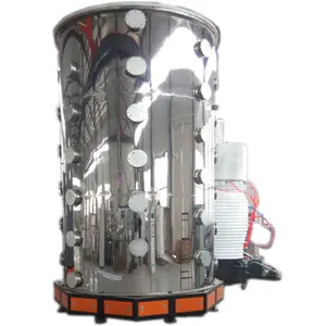 Large size titanium colorful vacuum coating machine