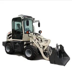 Zl08 trabalhando com varredura fechada, china para venda, carregador pequeno 0.8ton