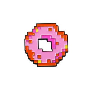 Personnalisé Donut Émail Broches Alimentaire Capiteux Festival épinglette - Product Image 2