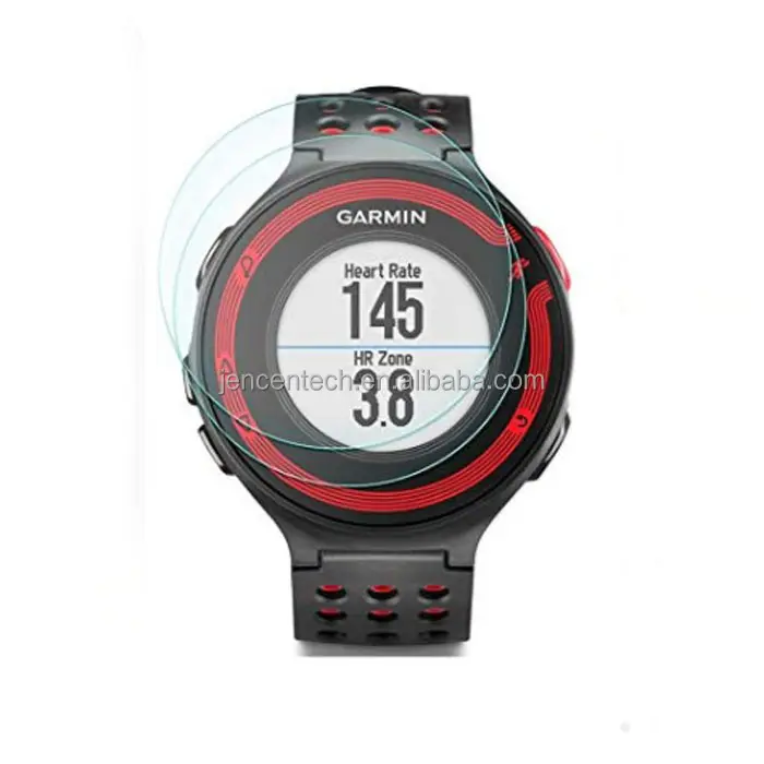 9H vetro temperato Protezione Dello Schermo per Garmin Forerunner 220 230 235 620 630 735 Fenix 3 HR Fenix 6 pro Zaffiro 6s 6x Solare