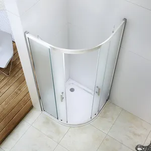 Cabine de douche ronde multifonctionnelle pour 2 personnes, cabine européenne moderne de luxe, Offres Spéciales