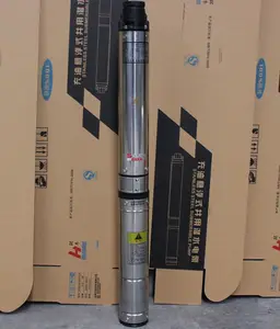 4 "230 pés <span class=keywords><strong>Hot</strong></span> Sale Solar <span class=keywords><strong>Water</strong></span> <span class=keywords><strong>Pump</strong></span> Preço 24v DC Jiesenda Deep Well Bomba Submersível Made in China - Product Image 1
