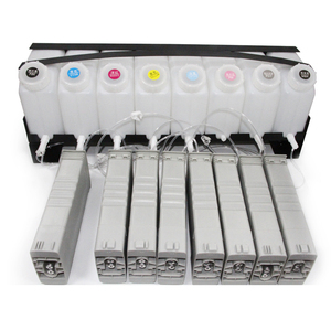 Supercolor Dễ Sử Dụng Cho Hệ Thống Mực In Số Lượng Lớn HP <span class=keywords><strong>Z6100</strong></span> Ciss Với Bộ Giải Mã Chip - Product Image 1