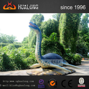 La taille de vie plesiosaurus animatronic de crétacé - Product Image 1