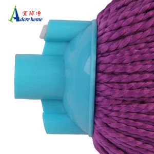 Easy Used Microfiber Thread <strong>Floor</strong> Cleaning WET <strong>Mop</strong> Head Refill - Product Image 3