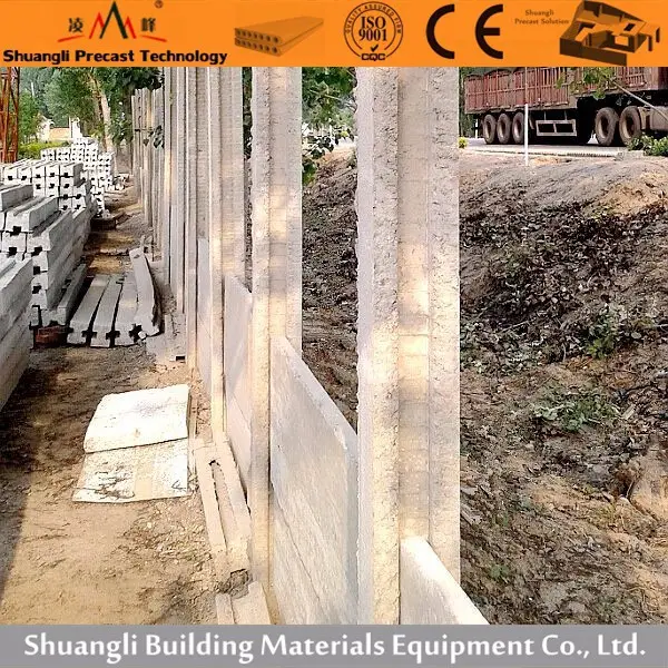 Construir máquina de poste de concreto, pré-fabricados de cimento betão fence posts quadrados máquina de coluna