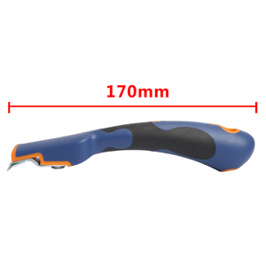 <span class=keywords><strong>De</strong></span> cerámica <span class=keywords><strong>de</strong></span> vidrio cocina raspador limpiador herramienta con hoja - Product Image 1