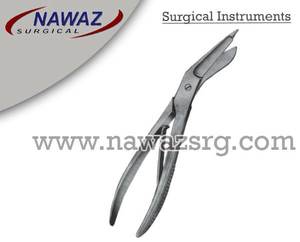 Ciseaux à plâtre Seutin personnalisés de haute qualité 23cm Instruments à plâtre manuels en acier inoxydable - Product Image 2