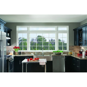 UPVC phong cách nhật bản của cửa sổ grills hiện đại cửa sổ nướng thiết kế - Product Image 3