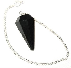 Pendules en Agate noire à 6 faces, pierre précieuse, vente en gros - Product Image 1