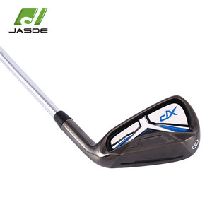 Clubs de golf japonais en <span class=keywords><strong>acier</strong></span> inoxydable 431 avec placage PVD noir - Product Image 3