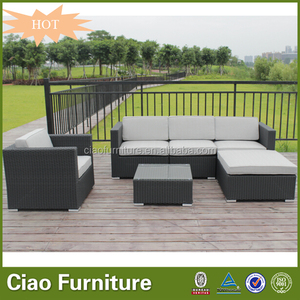 Colorato <span class=keywords><strong>mobili</strong></span> da <span class=keywords><strong>giardino</strong></span> divano/selctional rattan divano - Product Image 4