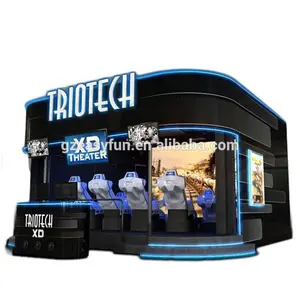 Membuat Uang Cepat Home Theater 7D Cinema Truk Seluler