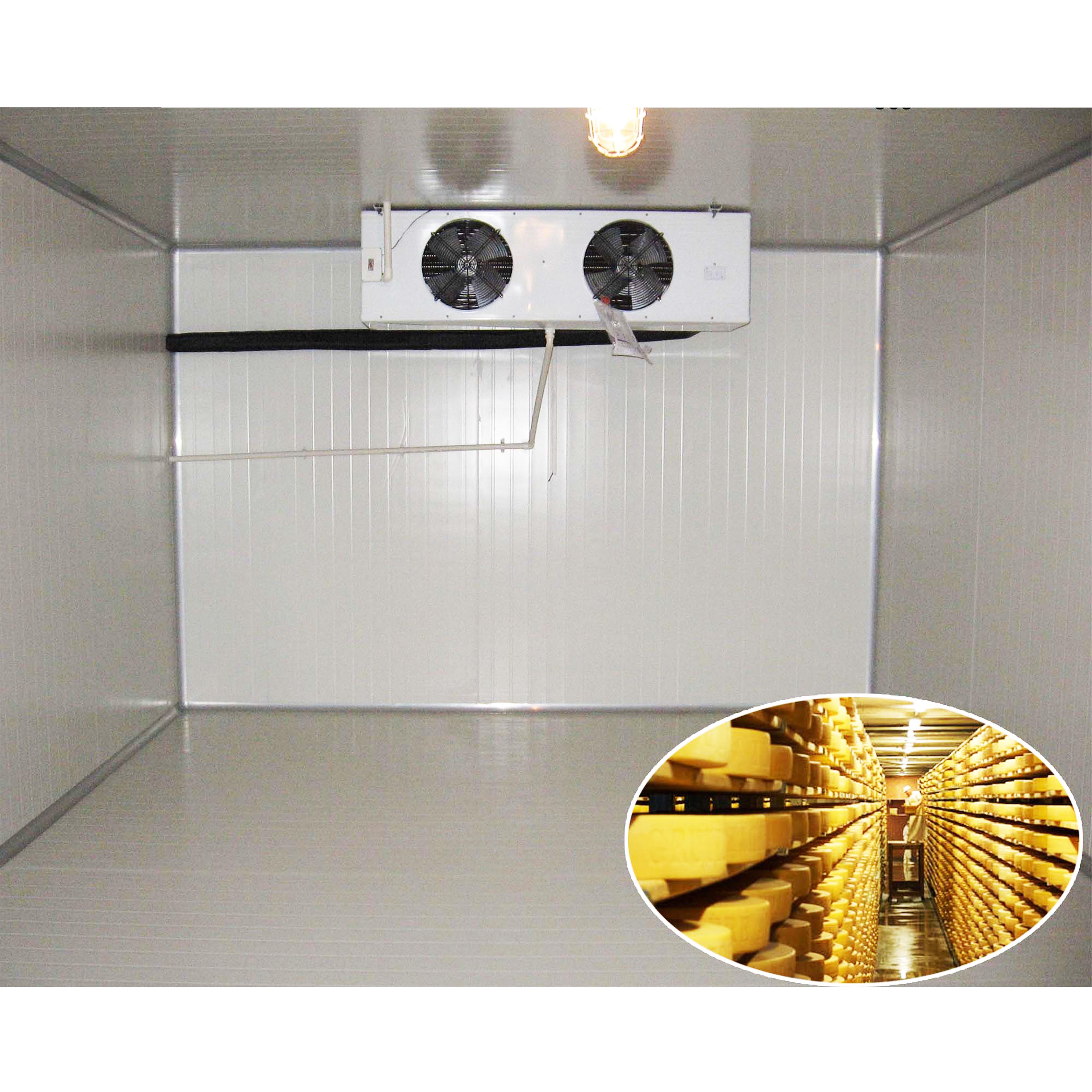 Полиуретановая пена PUR PIR PUF сэндвич-панель для холодильной камеры