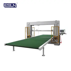 ECNC-2100-5 CNC Yatay ve Dikey Bıçak köpük kesme makinası