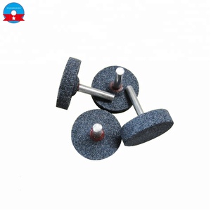 Cono truncado forma marrón alúmina piedra de la cabeza - Product Image 1