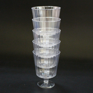 Gobelet <span class=keywords><strong>jetable</strong></span> en plastique dur, <span class=keywords><strong>verre</strong></span> <span class=keywords><strong>à</strong></span> <span class=keywords><strong>vin</strong></span> rouge sans bpa. - Product Image 6