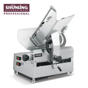 300mm ब्लेड व्यास multifunctional बिजली वाणिज्यिक पूर्ण स्वचालित मांस slicer