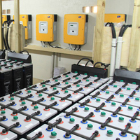 Batería industrial de alta capacidad, 2v, 420ah, opzs, batería de almacenamiento de energía solar