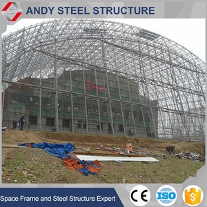 Ligero prefabricada estructura espacio marco piscina techos <span class=keywords><strong>con</strong></span> bajo costo - Product Image 5