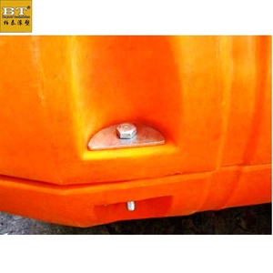 Tùy chỉnh màu sắc và kích thước pontoons Floater nổi dregde Ống Phao ống nổi phao nổi rào cản chấp nhận - Product Image 5