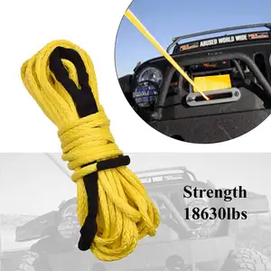 33ft 12Ton Heavy Duty Super Forte Di Emergenza Del Veicolo Automobilistico Auto Auto Di Soccorso di Recupero Traino Rimorchio Corda Cinghia Della Cinghia con Ganci