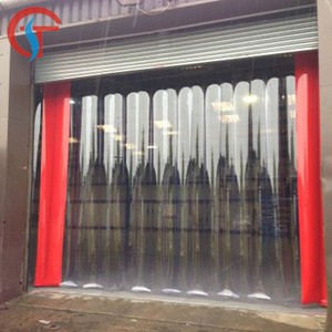 Rideau de porte refroidissant, en <span class=keywords><strong>pvc</strong></span> doux et durable, pour pièce froide - Product Image 3