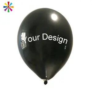 Ballon à hélium avec impression de Logo personnalisé, en Latex pour Photo, mariage, fête d'anniversaire, Diy bricolage