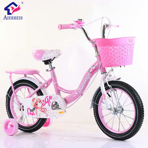 <span class=keywords><strong>Bicicletta</strong></span> per Bambina con Rotelle da 12 Pollici, Bici per Bambini con Ruote da 12 Pollici e Forcella in Acciaio, Tipi di Biciclette per Bambini - Product Image 4