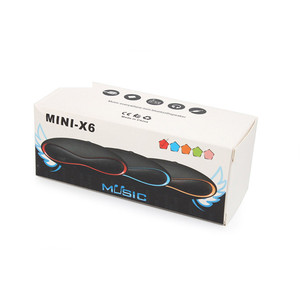 Giá Rẻ X6 Tốt Nhất Mini Xách Tay Loa Rảnh Tay-Miễn Phí Cuộc Gọi Hỗ Trợ TF USB MIC Âm Thanh Stereo Receiver Âm Thanh Loa Không Dây - Product Image 6