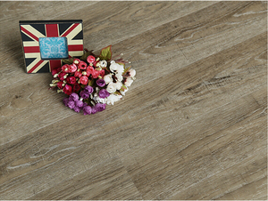 <span class=keywords><strong>Pisos</strong></span> de vinilo de grano de madera residenciales resistente al rayado ya la abrasión - Product Image 4