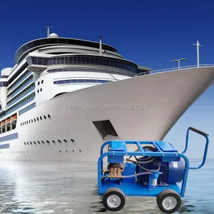 electric 500bar water jet ship hull cleaner ship hull cleaner igh pressure cleaning machine