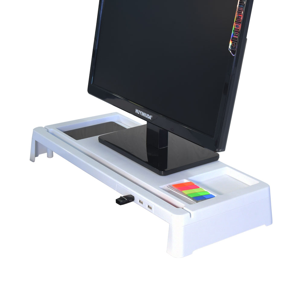 Новинка от производителя на 20 лет, компьютерные принадлежности из АБС, настольный органайзер, офисные мониторы, наборы подставок, Дешевый многофункциональный