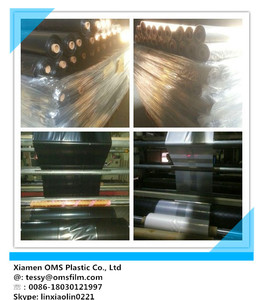 0.2มิลลิเมตรแผ่นพลาสติกหนาใสม้วนสำหรับหลังคาพลาสติกครอบคลุมคอนกรีตครอบคลุม - Product Image 4