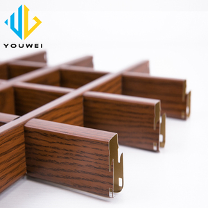 Trung Quốc của coffered Grate nhôm Vật liệu Trần dải hình gạch chải không thấm nước cách âm chống cháy Nhiệt Cách Nhiệt - Product Image 2